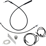 FAT BAGGERS INC. 149016B Ez Installation Kit - +8" - Flhx, Flhxse - Black 149016-B
