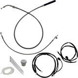 FAT BAGGERS INC. 149016 Ez Installation Kit - +8" - Flhx, Flhxse - Braided 149016