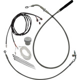 FAT BAGGERS INC. 119918 Ez Installation Kit - +8" - Fltr '21-'23 - Braided 119918