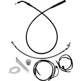 FAT BAGGERS INC. 149918B Ez Installation Kit - +8" - Fltr, Fltrse - Black 149918-B