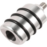 Ez Shift Peg/Brake Pedal - Silver - M8 08-654-4 Ez Shift Peg/Brake Pedal - Silver - M8 08-654-4