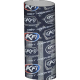 KFI PRODUCTS FMBLK Face Mask With Kfi Logos - Black Fm-Blk