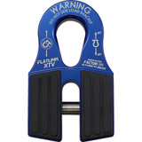 Factor 55 Flatlink Xtv Winch Shackle Mount - Blue 00070-02 Factor 55 Flatlink Xtv Winch Shackle Mount - Blue 00070-02