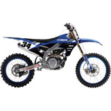 FACTORY EFFEX 2702238 Factory Effex Evo 20 Graphic Kit - Yamaha - Wr 250/450 27-02238