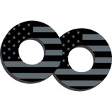Factory Effex Grip Donuts - Flag Black/Gray 27-67200