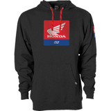 FACTORY EFFEX 2688304 Factory Effex Honda Boxer Pullover Hoodie - Heather Charcoal - Large 26-88304