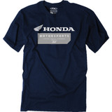 Factory Effex Honda Mission T-Shirt - Navy - Xl 26-87306