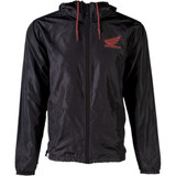 Factory Effex Honda Windbreaker - Black - Large 25-85324
