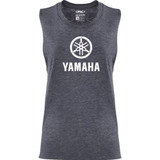 Factory Effex Women'S Yamaha Idol Muscle Tank Top - Heather Navy - Medium 27-87252