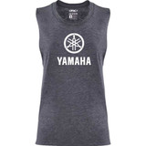FACTORY EFFEX 2787250 Factory Effex Women'S Yamaha Idol Muscle Tank Top - Heather Navy - Small 27-87250