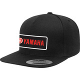 FACTORY EFFEX 2786202 Factory Effex Yamaha Classic Snapback Hat - Black 27-86202