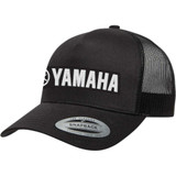 FACTORY EFFEX 2586202 Factory Effex Yamaha Core Hat - Black - One Size 25-86202
