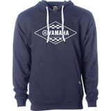 Factory Effex Yamaha Diamond Pullover Hoodie - Navy - 2Xl 27-88208