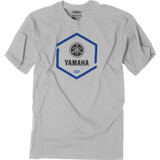 FACTORY EFFEX 2687206 Factory Effex Yamaha Hexagon T-Shirt - Gray - Xl 26-87206