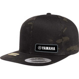 FACTORY EFFEX 2786204 Factory Effex Yamaha Snapback Hat - Camo Black 27-86204