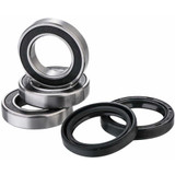 FACTORY LINKS RWKS166 Factory Links Wheel Bearing Kit - Rear - Honda Crf 450/Suzuki Rmx 450/Rm-Z 250/450 Rwk-S-166