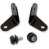 MEMPHIS SHADES MEB8984 Memphis Shades Fairing Turn Signal Relocation Kit - Black Meb8984