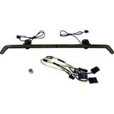 CUSTOM DYNAMICS CDRG23CB Fairing Vent - Turn Signals - Black - Smoke Lens Cd-Rg23-C-B