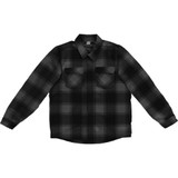 ICON 2820-6970 Fallblock Cx Flannel Jacket - Black - Large