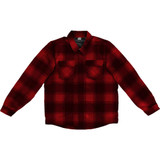 ICON 2820-6975 Fallblock Cx Flannel Jacket - Red - Medium