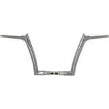 FAT BAGGERS INC. 816012 Fat Baggers Inc. 1-1/2" Ez Install Pointed Top Handlebar - 12" - Chrome 816012