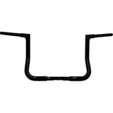 FAT BAGGERS INC. 745012B Fat Baggers Inc. Handlebar - Flat Top - 12" - Black 745012-B