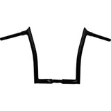 FAT BAGGERS INC. 948014B Fat Baggers Inc. Handlebar - Pointed Top - 14" - Black 948014-B
