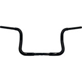 FAT BAGGERS INC. 943010B Fat Baggers Inc. Handlebar - Rounded Top - 10" - Black 943010-B