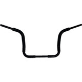 Fat Baggers Inc. Handlebar - Rounded Top - 12" - Black 813012-B