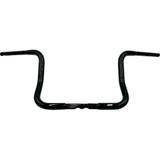 FAT BAGGERS INC. 943012B Fat Baggers Inc. Handlebar - Rounded Top - 12" - Black 943012-B