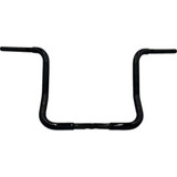 FAT BAGGERS INC. 943014B Fat Baggers Inc. Handlebar - Rounded Top - 14" - Black 943014-B