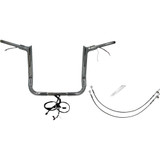 Fat Baggers Inc. Handlebar Kit - Pointed Top - 14" - Chrome 801214