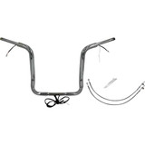 FAT BAGGERS INC. 802516 Fat Baggers Inc. Handlebar Kit - Pointed Top - 16" - Chrome 802516
