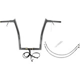 FAT BAGGERS INC. 901916 Fat Baggers Inc. Handlebar Kit - Pointed Top - 16" - Chrome 901916