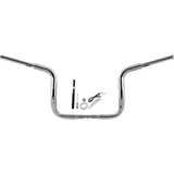 FAT BAGGERS INC. 819412 Fat Baggers Inc. Handlebar Kit - Rounded Top - 12" - Chrome 819412