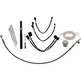 Fat Baggers Inc. Installation Kit - 14" - Chrome 109514