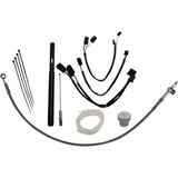 FAT BAGGERS INC. 109516 Fat Baggers Inc. Installation Kit - 16" - Chrome 109516