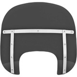 MEMPHIS SHADES MEM6010 Memphis Shades Fats Windshield - Dark Black Smoke - 13" - Flfb/S Mem6010