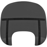 MEMPHIS SHADES MEB6010 Memphis Shades Fats Windshield - Dark Black Smoke/Night Shades - 13" - Flfb/S Meb6010