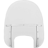 MEMPHIS SHADES MEM6300 Memphis Shades Fats Windshield - Clear - 19" - Flfb/S Mem6300