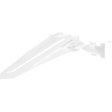 POLISPORT 8687300002 Fender - Rear - White - Yz 250/450 F 8687300002