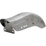 DRAG SPECIALTIES 1401-0041 Drag Specialties Fate Bob Rear Fender - Raw - Drilled