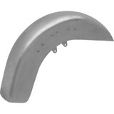 DRAG SPECIALTIES 1401-0322 Drag Specialties Smooth Front Fender - Raw - Steel