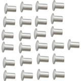 Drag Specialties Heavy-Duty Front Fender Rivet - Stainless Steel - 1/4" X 5/15" - 25-Pack
