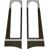 CUSTOM DYNAMICS CDFILLCOVC Fender Support Bolt Covers - Chrome Cd-Fill-Cov-C