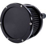 FEULING OIL PUMP CORP. 5523 Feuling Oil Pump Corp. Ba Race Series Air Cleaner Kit - Black Anodized - Black Filter 5523