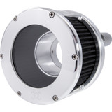 Feuling Oil Pump Corp. Ba Race Series Air Cleaner Kit - Raw - Black Filter 5522