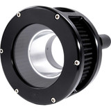 FEULING OIL PUMP CORP. 5534 Feuling Oil Pump Corp. Ba Series Air Cleaner Kit - Black Anodized - Black Filter 5534