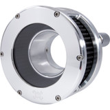 Feuling Oil Pump Corp. Ba Series Air Cleaner Kit - Raw - Black Filter 5532