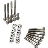 FEULING OIL PUMP CORP. 3122 Feuling Oil Pump Corp. Fastener Kit - External Primary/Transmission - 12-Point - Xl 3122